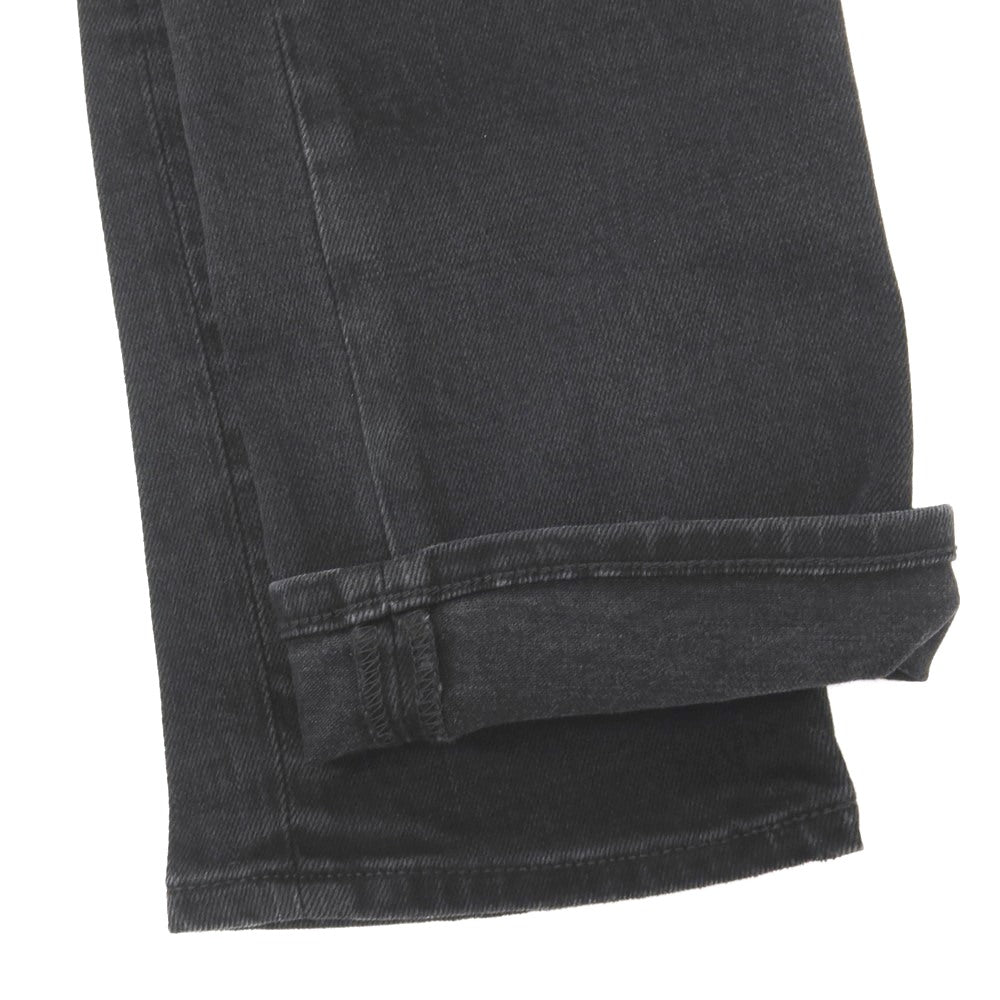 【新品】ジースターロウ G-STAR RAW ダメージ＆リペア加工 ストレッチ コットン デニムパンツ ジーンズ ブラック【サイズ29/32】【 状態ランクN 】【 メンズ 】