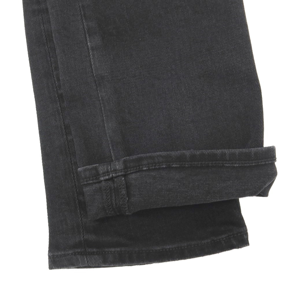 【新品】ジースターロウ G-STAR RAW ダメージ＆リペア加工 ストレッチ コットン デニムパンツ ジーンズ ブラック【サイズ30/32】【 状態ランクN 】【 メンズ 】