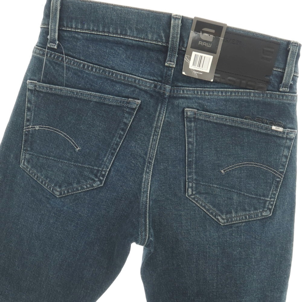 【新品】ジースターロウ G-STAR RAW 3301 SLIM コットンポリウレタン デニムパンツ ジーンズ ネイビー【サイズ28/30】【 状態ランクN 】【 メンズ 】