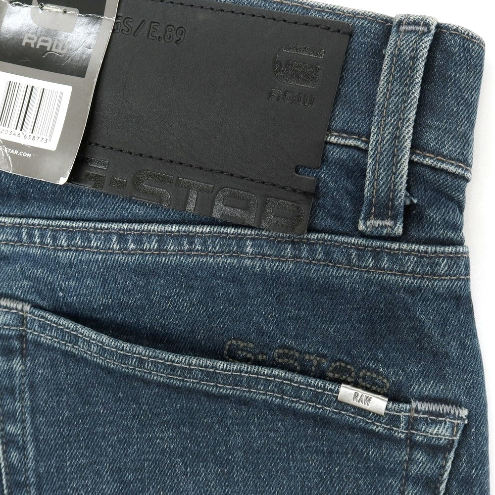 【新品】ジースターロウ G-STAR RAW 3301 SLIM コットンポリウレタン デニムパンツ ジーンズ ネイビー【サイズ28/30】【 状態ランクN 】【 メンズ 】