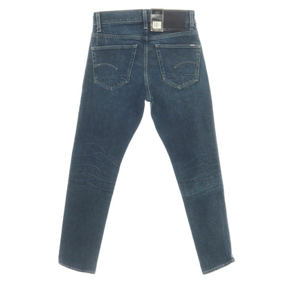 【新品】ジースターロウ G-STAR RAW 3301 SLIM コットンポリウレタン デニムパンツ ジーンズ ネイビー【サイズ28/30】【 状態ランクN 】【 メンズ 】