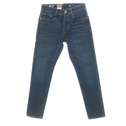 【新品】ジースターロウ G-STAR RAW 3301 SLIM コットンポリウレタン デニムパンツ ジーンズ ネイビー【サイズ28/30】【 状態ランクN 】【 メンズ 】