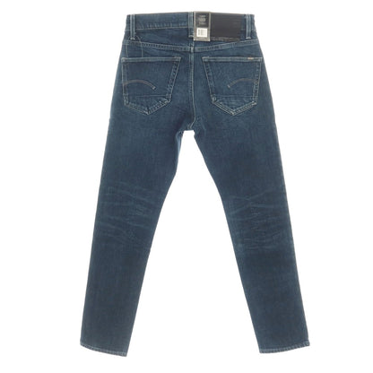 【新品】ジースターロウ G-STAR RAW 3301 SLIM コットンポリウレタン デニムパンツ ジーンズ ネイビー【サイズ28/30】【 状態ランクN 】【 メンズ 】