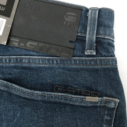 【新品】ジースターロウ G-STAR RAW 3301 SLIM コットンポリウレタン デニムパンツ ジーンズ ネイビー【サイズ28/30】【 状態ランクN 】【 メンズ 】