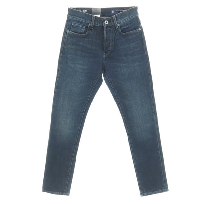【新品】ジースターロウ G-STAR RAW 3301 SLIM コットンポリウレタン デニムパンツ ジーンズ ネイビー【サイズ28/30】【 状態ランクN 】【 メンズ 】