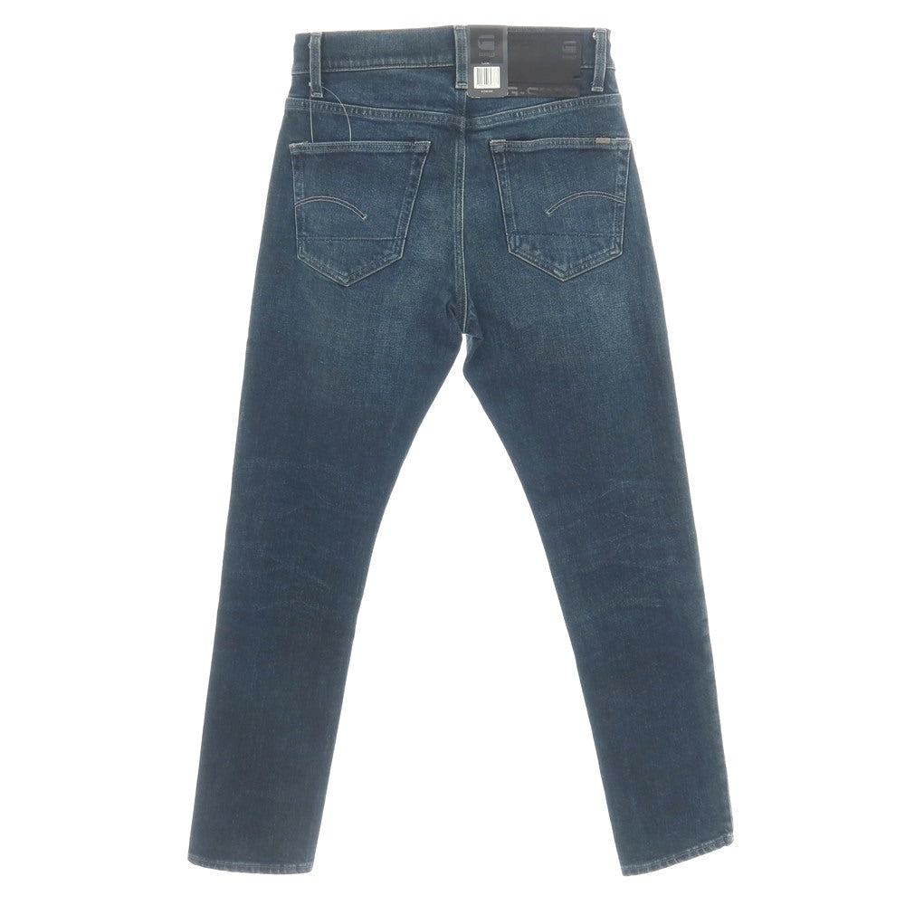 【新品】ジースターロウ G-STAR RAW 3301 SLIM コットンポリウレタン デニムパンツ ジーンズ ネイビー【サイズ28/30】【 状態ランクN 】【 メンズ 】