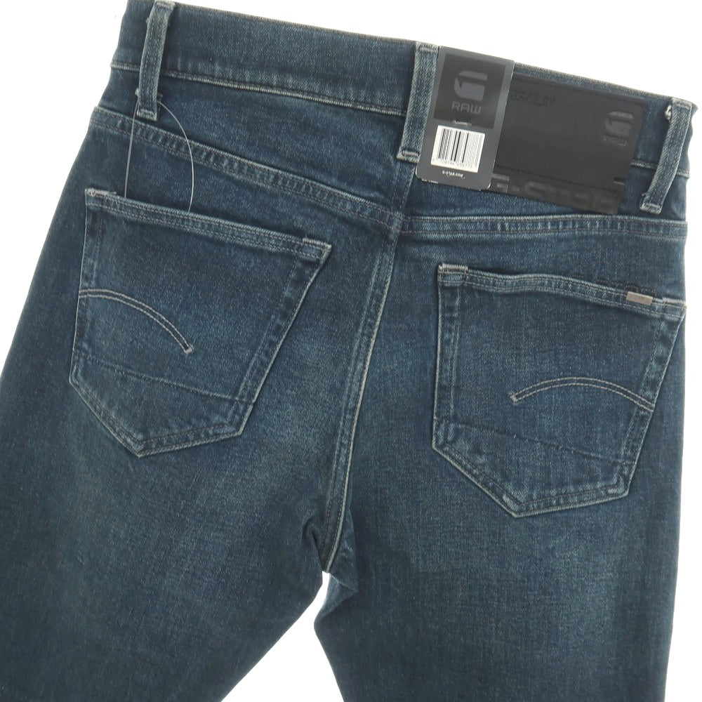 【新品】ジースターロウ G-STAR RAW 3301 SLIM コットンポリウレタン デニムパンツ ジーンズ ネイビー【サイズ28/30】【 状態ランクN 】【 メンズ 】