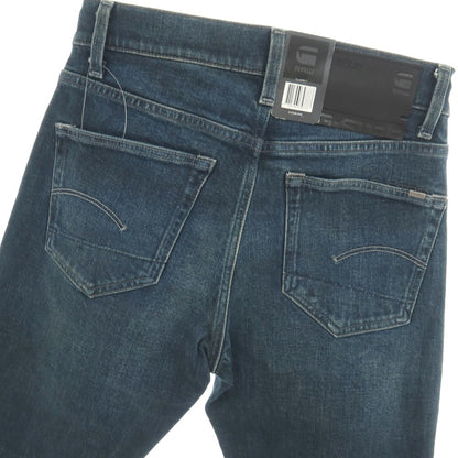 【新品】ジースターロウ G-STAR RAW 3301 SLIM コットンポリウレタン デニムパンツ ジーンズ ネイビー【サイズ28/30】【 状態ランクN 】【 メンズ 】