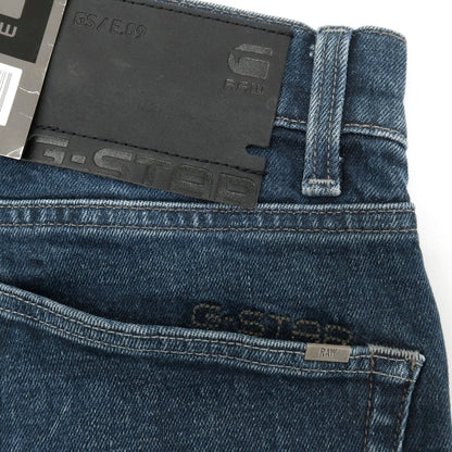 【新品】ジースターロウ G-STAR RAW 3301 SLIM コットンポリウレタン デニムパンツ ジーンズ ネイビー【サイズ28/30】【 状態ランクN 】【 メンズ 】