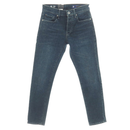 【新品】ジースターロウ G-STAR RAW 3301 SLIM コットンポリウレタン デニムパンツ ジーンズ ネイビー【サイズ28/30】【 状態ランクN 】【 メンズ 】