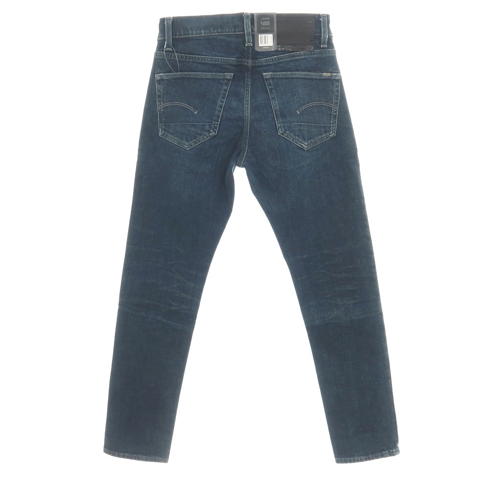 【新品】ジースターロウ G-STAR RAW 3301 SLIM コットンポリウレタン デニムパンツ ジーンズ ネイビー【サイズ28/30】【 状態ランクN 】【 メンズ 】