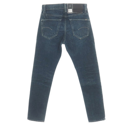 【新品】ジースターロウ G-STAR RAW 3301 SLIM コットンポリウレタン デニムパンツ ジーンズ ネイビー【サイズ28/30】【 状態ランクN 】【 メンズ 】