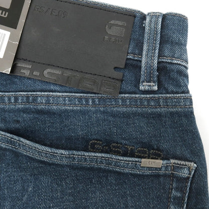 【新品】ジースターロウ G-STAR RAW 3301 SLIM コットンポリウレタン デニムパンツ ジーンズ ネイビー【サイズ28/30】【 状態ランクN 】【 メンズ 】