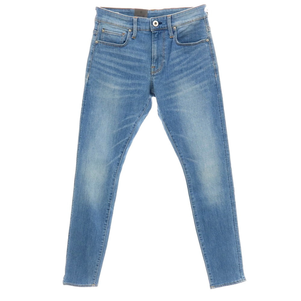 【新品アウトレット】ジースターロウ G-STAR RAW 3301 SKINNY ストレッチ コットン デニムパンツ ジーンズ ライトブルー【サイズ30/32】【 状態ランクN- 】【 メンズ 】