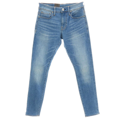 【新品アウトレット】ジースターロウ G-STAR RAW 3301 SKINNY ストレッチ コットン デニムパンツ ジーンズ ライトブルー【サイズ30/32】【 状態ランクN- 】【 メンズ 】