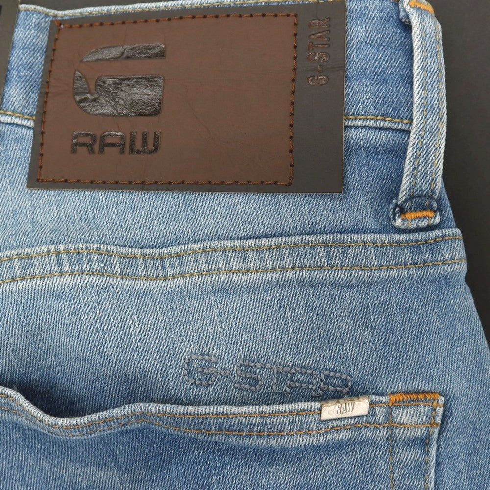 【新品アウトレット】ジースターロウ G-STAR RAW 3301 SKINNY ストレッチ コットン デニムパンツ ジーンズ ライトブルー【サイズ30/32】【 状態ランクN- 】【 メンズ 】