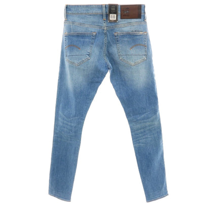 【新品アウトレット】ジースターロウ G-STAR RAW 3301 SKINNY ストレッチ コットン デニムパンツ ジーンズ ライトブルー【サイズ30/32】【 状態ランクN- 】【 メンズ 】