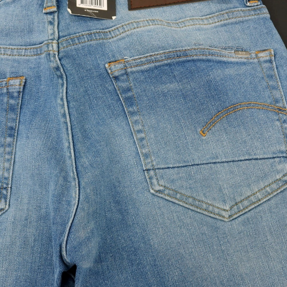 【新品アウトレット】ジースターロウ G-STAR RAW 3301 SKINNY ストレッチ コットン デニムパンツ ジーンズ ライトブルー【サイズ30/32】【 状態ランクN- 】【 メンズ 】