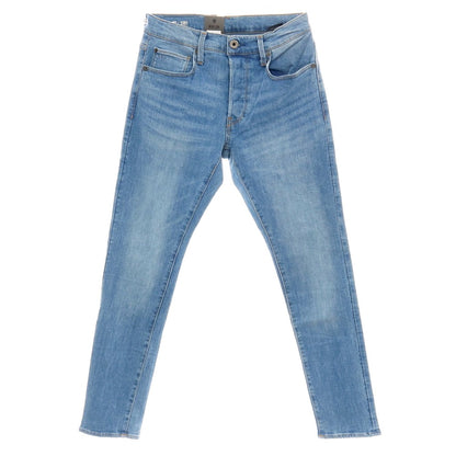 【新品】ジースターロウ G-STAR RAW 3301 SLIM ストレッチ コットン デニムパンツ ジーンズ ライトブルー【サイズ28/30】【 状態ランクN 】【 メンズ 】