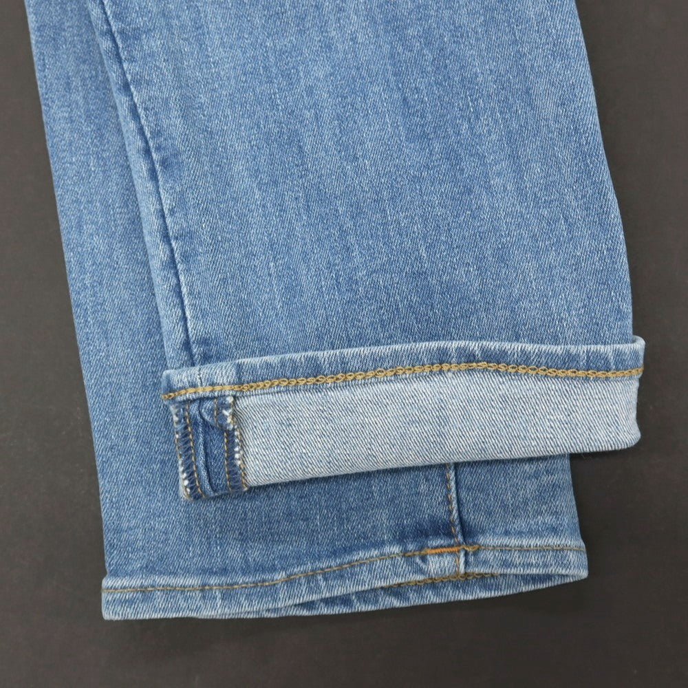 【新品】ジースターロウ G-STAR RAW 3301 SLIM ストレッチ コットン デニムパンツ ジーンズ ライトブルー【サイズ28/30】【 状態ランクN 】【 メンズ 】