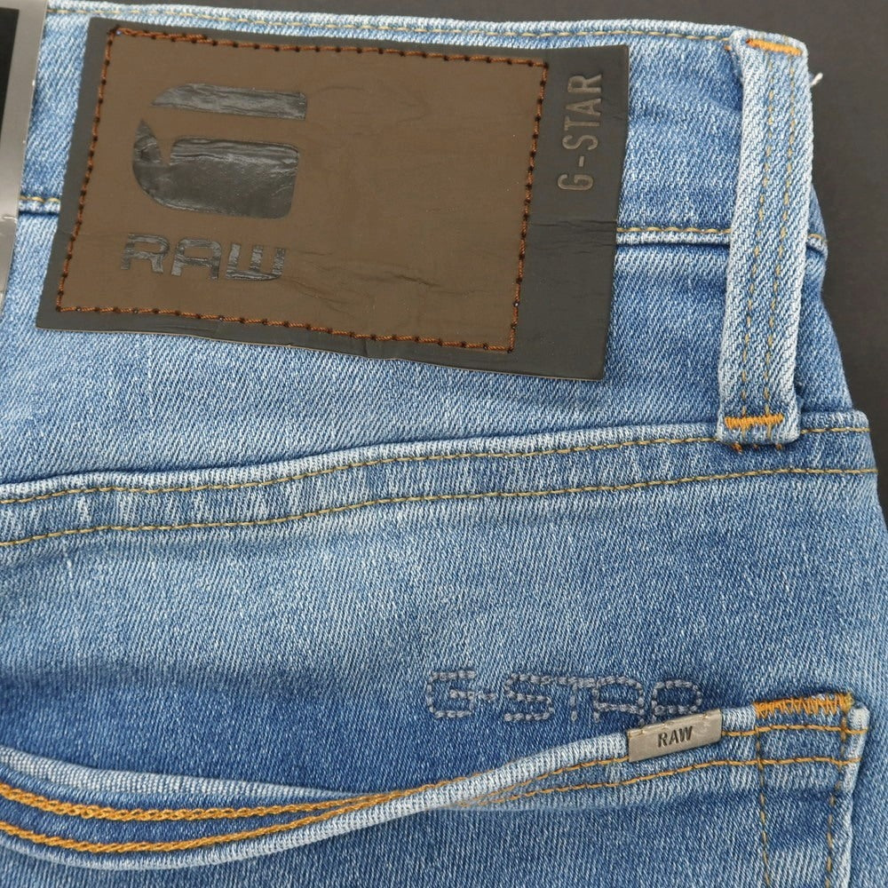 【新品】ジースターロウ G-STAR RAW 3301 SLIM ストレッチ コットン デニムパンツ ジーンズ ライトブルー【サイズ28/30】【 状態ランクN 】【 メンズ 】