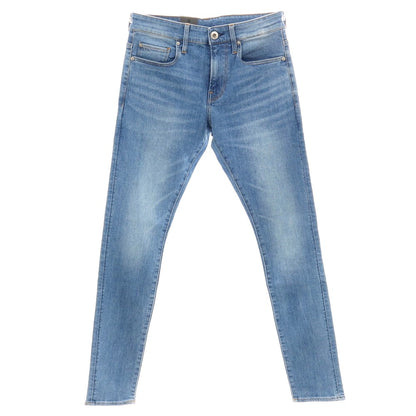 【新品】ジースターロウ G-STAR RAW 3301 SKINNY ストレッチ コットン デニムパンツ ジーンズ ライトブルー【サイズ30/32】【 状態ランクN 】【 メンズ 】