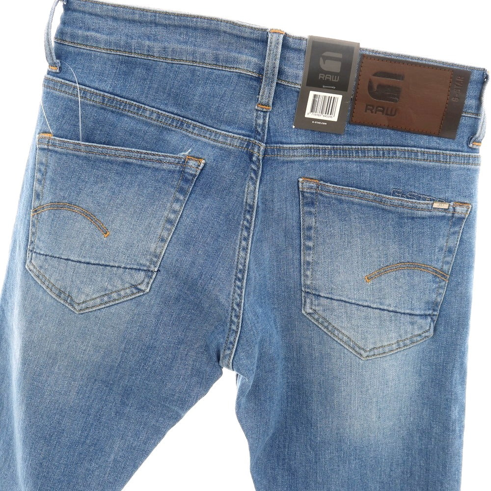 【新品】ジースターロウ G-STAR RAW 3301 SKINNY ストレッチ コットン デニムパンツ ジーンズ ライトブルー【サイズ30/32】【 状態ランクN 】【 メンズ 】