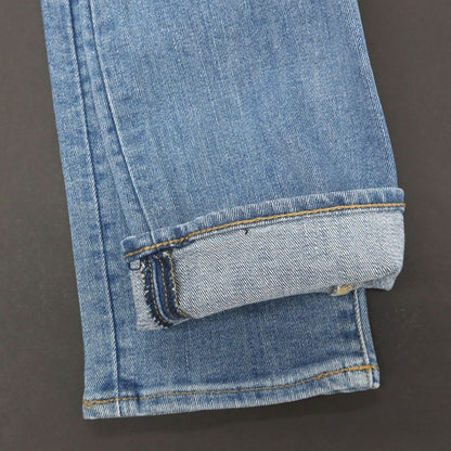 【新品】ジースターロウ G-STAR RAW 3301 SKINNY ストレッチ コットン デニムパンツ ジーンズ ライトブルー【サイズ30/32】【 状態ランクN 】【 メンズ 】