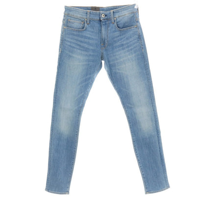 【新品アウトレット】ジースターロウ G-STAR RAW 3301 SKINNY ストレッチ コットン デニムパンツ ジーンズ ライトブルー【サイズ30/32】【 状態ランクN- 】【 メンズ 】