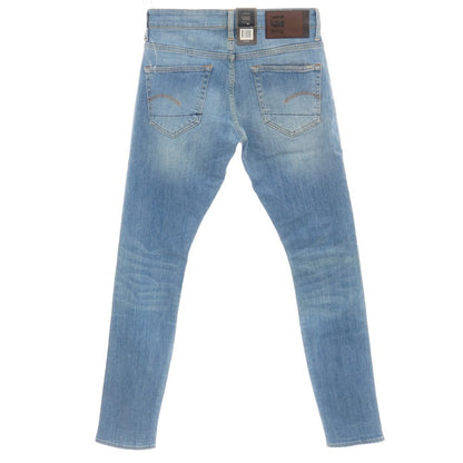 【新品アウトレット】ジースターロウ G-STAR RAW 3301 SKINNY ストレッチ コットン デニムパンツ ジーンズ ライトブルー【サイズ30/32】【 状態ランクN- 】【 メンズ 】