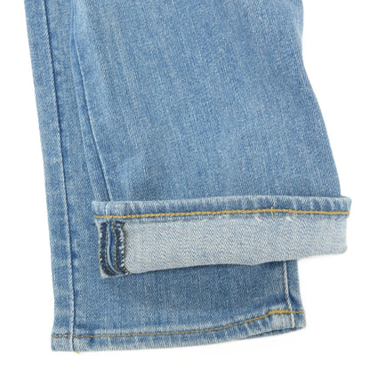 【新品アウトレット】ジースターロウ G-STAR RAW 3301 SKINNY ストレッチ コットン デニムパンツ ジーンズ ライトブルー【サイズ30/32】【 状態ランクN- 】【 メンズ 】