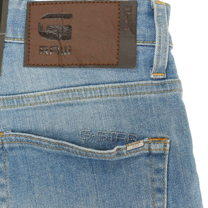 【新品アウトレット】ジースターロウ G-STAR RAW 3301 SKINNY ストレッチ コットン デニムパンツ ジーンズ ライトブルー【サイズ30/32】【 状態ランクN- 】【 メンズ 】