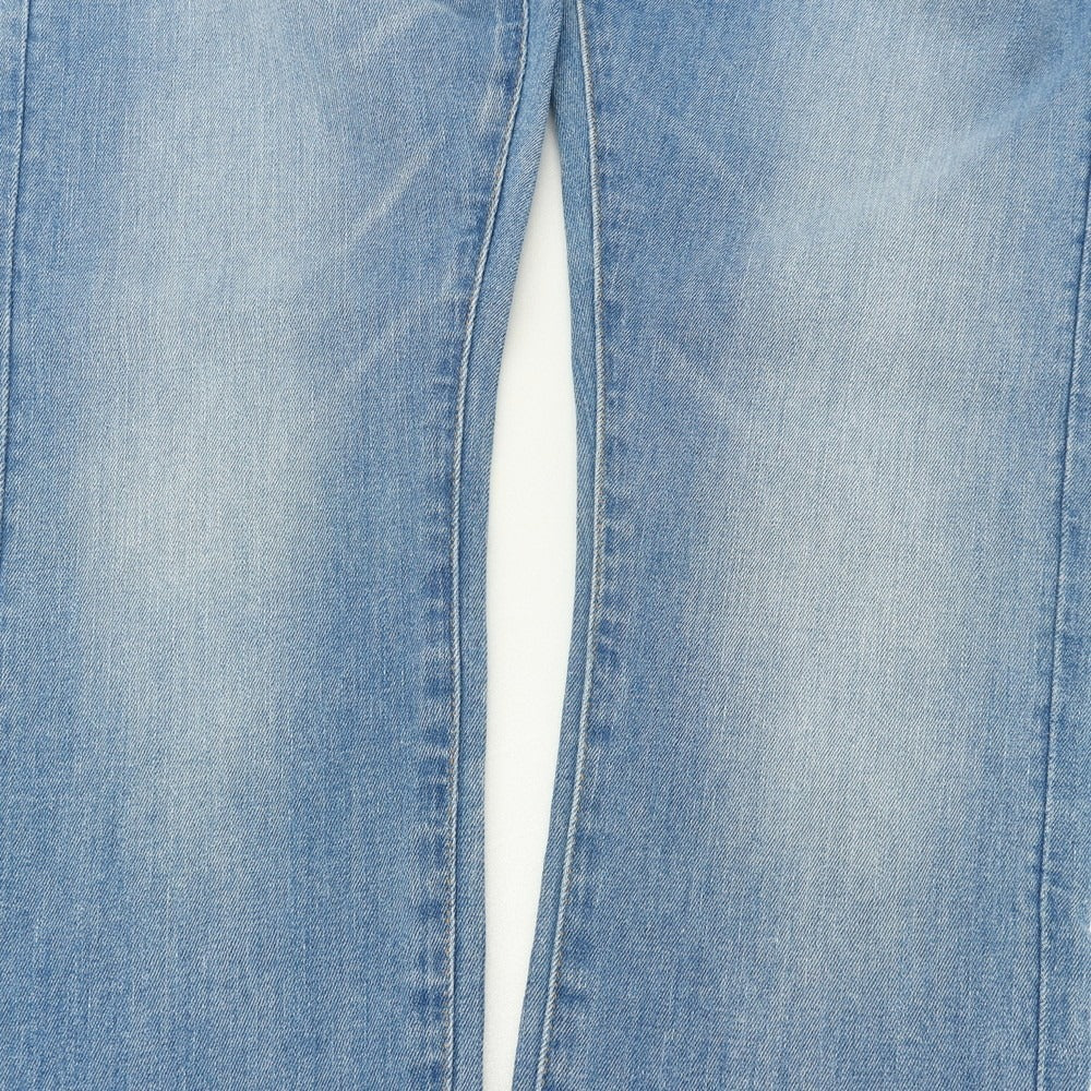 【新品アウトレット】ジースターロウ G-STAR RAW 3301 SKINNY ストレッチ コットン デニムパンツ ジーンズ ライトブルー【サイズ30/32】【 状態ランクN- 】【 メンズ 】