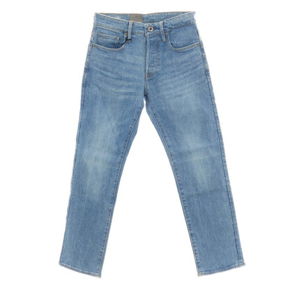 【新品アウトレット】ジースターロウ G-STAR RAW 3301 STRAIGHT ストレッチ コットン デニムパンツ ジーンズ ライトブルー【サイズ27/30】【 状態ランクN- 】【 メンズ 】