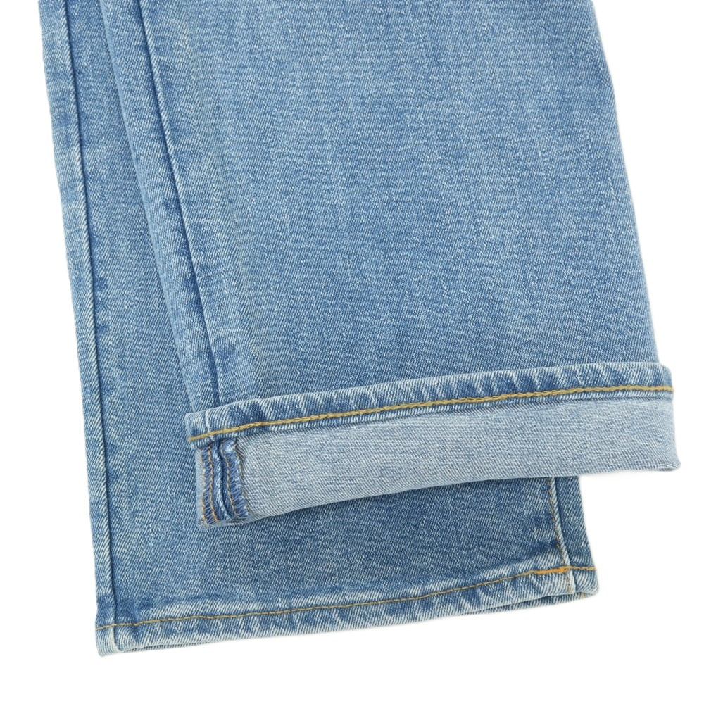 【新品アウトレット】ジースターロウ G-STAR RAW 3301 STRAIGHT ストレッチ コットン デニムパンツ ジーンズ ライトブルー【サイズ27/30】【 状態ランクN- 】【 メンズ 】