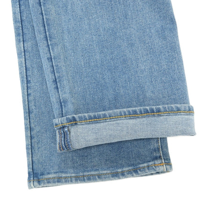 【新品アウトレット】ジースターロウ G-STAR RAW 3301 STRAIGHT ストレッチ コットン デニムパンツ ジーンズ ライトブルー【サイズ27/30】【 状態ランクN- 】【 メンズ 】