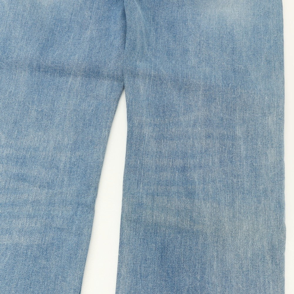 【新品アウトレット】ジースターロウ G-STAR RAW 3301 STRAIGHT ストレッチ コットン デニムパンツ ジーンズ ライトブルー【サイズ28/32】【 状態ランクN- 】【 メンズ 】