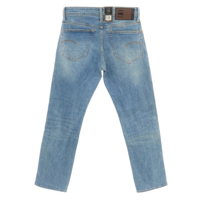 【新品アウトレット】ジースターロウ G-STAR RAW 3301 STRAIGHT ストレッチ コットン デニムパンツ ジーンズ ライトブルー【サイズ28/32】【 状態ランクN- 】【 メンズ 】