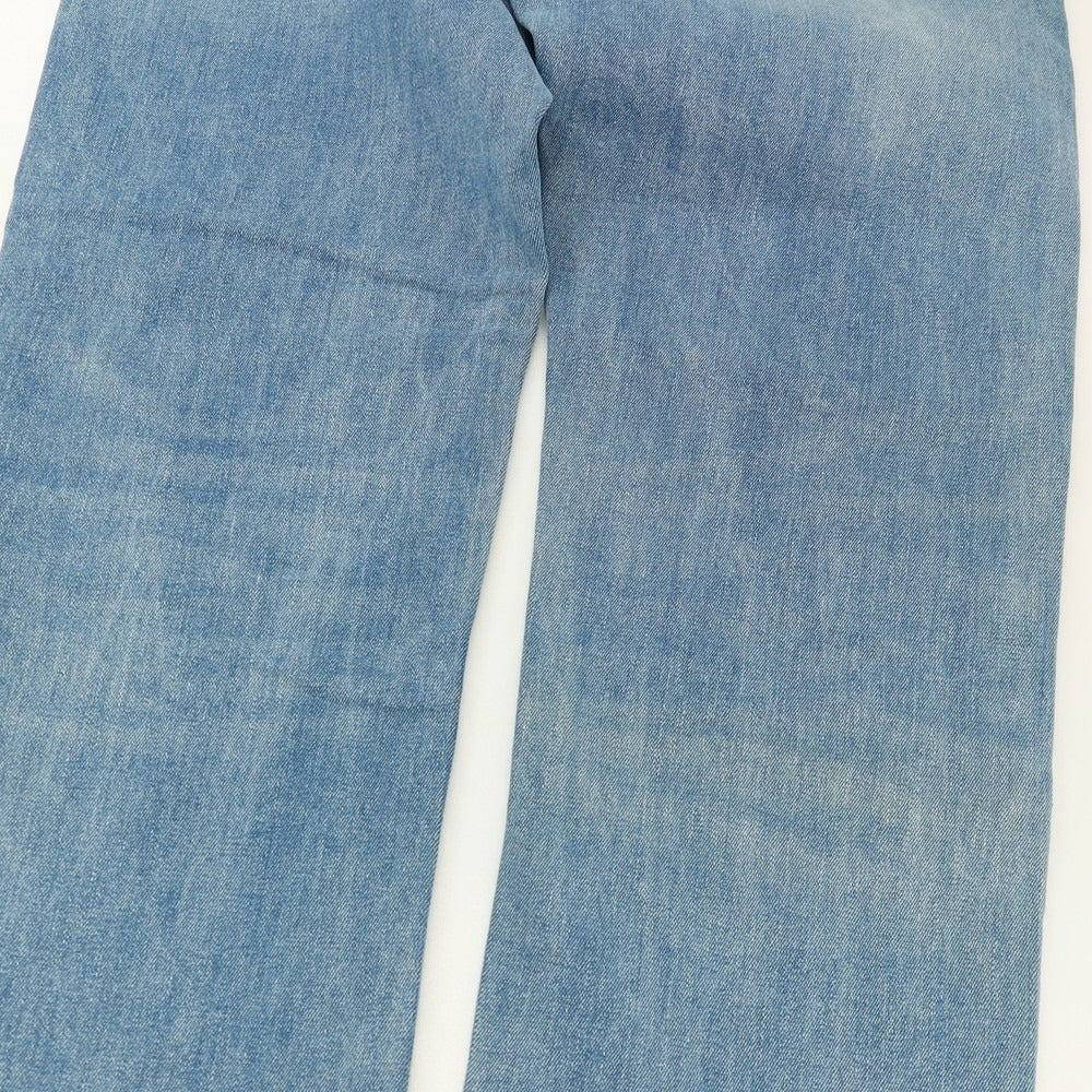 【新品アウトレット】ジースターロウ G-STAR RAW 3301 STRAIGHT ストレッチ コットン デニムパンツ ジーンズ ライトブルー【サイズ28/32】【 状態ランクN- 】【 メンズ 】