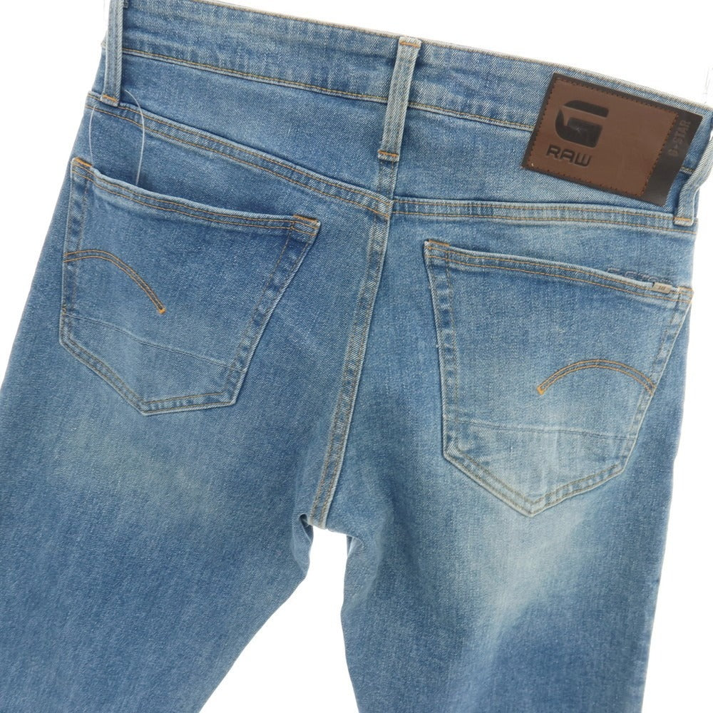 【新品アウトレット】ジースターロウ G-STAR RAW 3301 STRAIGHT ストレッチ コットン デニムパンツ ジーンズ ライトブルー【サイズ28/30】【 状態ランクN- 】【 メンズ 】