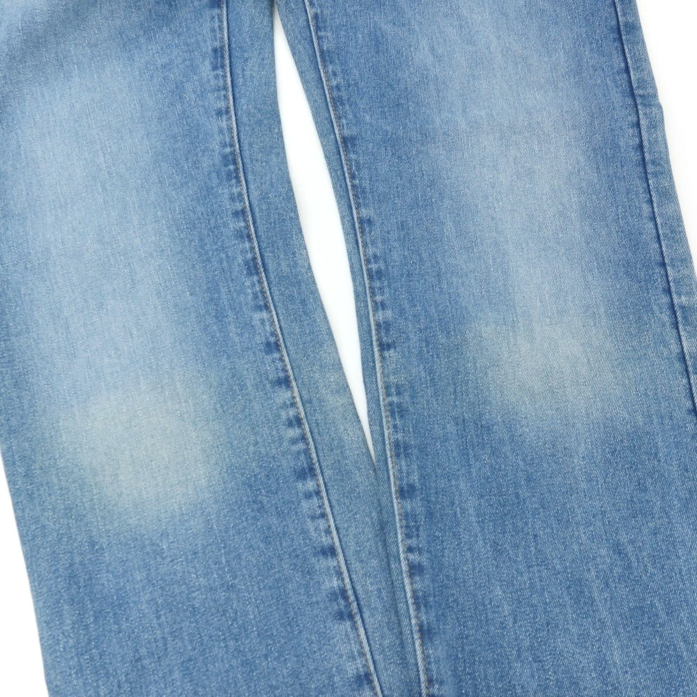 【新品アウトレット】ジースターロウ G-STAR RAW 3301 STRAIGHT ストレッチ コットン デニムパンツ ジーンズ ライトブルー【サイズ28/30】【 状態ランクN- 】【 メンズ 】