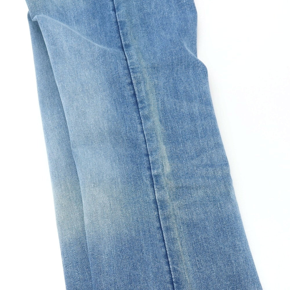 【新品アウトレット】ジースターロウ G-STAR RAW 3301 STRAIGHT ストレッチ コットン デニムパンツ ジーンズ ライトブルー【サイズ28/30】【 状態ランクN- 】【 メンズ 】