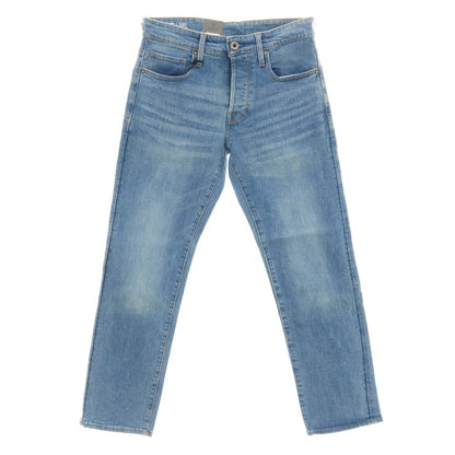 【新品アウトレット】ジースターロウ G-STAR RAW 3301 STRAIGHT ストレッチ コットン デニムパンツ ジーンズ ライトブルー【サイズ28/30】【 状態ランクN- 】【 メンズ 】