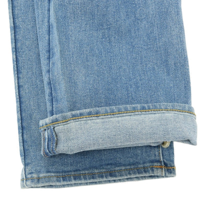 【新品アウトレット】ジースターロウ G-STAR RAW 3301 STRAIGHT ストレッチ コットン デニムパンツ ジーンズ ライトブルー【サイズ28/30】【 状態ランクN- 】【 メンズ 】