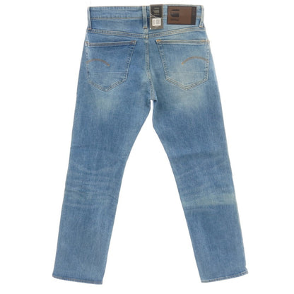 【新品アウトレット】ジースターロウ G-STAR RAW 3301 STRAIGHT ストレッチ コットン デニムパンツ ジーンズ ライトブルー【サイズ28/30】【 状態ランクN- 】【 メンズ 】