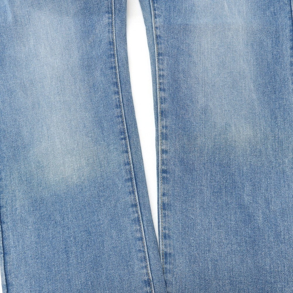 【新品アウトレット】ジースターロウ G-STAR RAW 3301 STRAIGHT ストレッチ コットン デニムパンツ ジーンズ ライトブルー【サイズ28/30】【 状態ランクN- 】【 メンズ 】