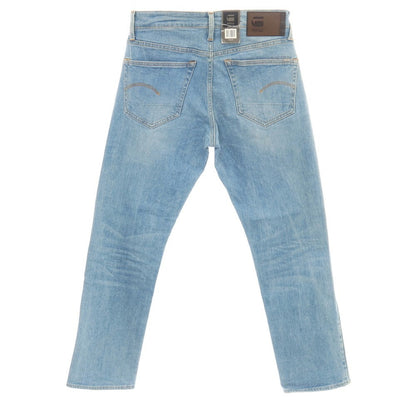 【新品アウトレット】ジースターロウ G-STAR RAW 3301 STRAIGHT ストレッチ コットン デニムパンツ ジーンズ ライトブルー【サイズ29/30】【 状態ランクN- 】【 メンズ 】
