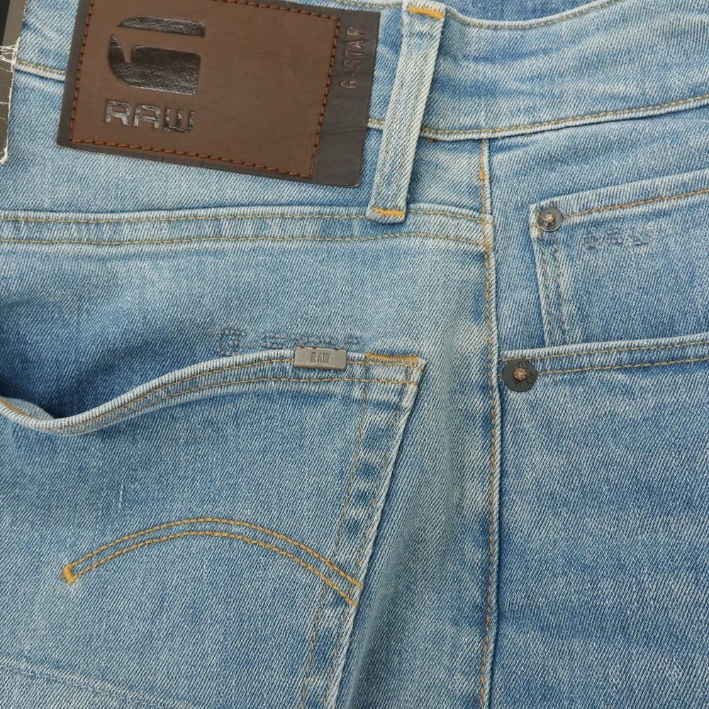 【新品アウトレット】ジースターロウ G-STAR RAW 3301 STRAIGHT ストレッチ コットン デニムパンツ ジーンズ ライトブルー【サイズ29/30】【 状態ランクN- 】【 メンズ 】