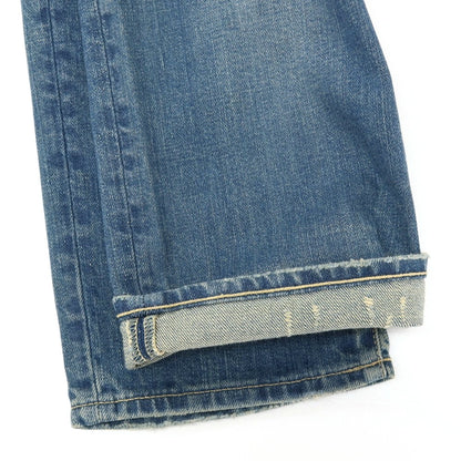【新品アウトレット】ジースターロウ G-STAR RAW ダメージ＆リペア加工 コットンポリウレタン デニムパンツ ジーンズ ブルー【サイズ28/30】【 状態ランクN- 】【 メンズ 】