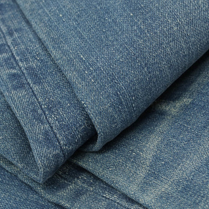 【新品アウトレット】ジースターロウ G-STAR RAW ダメージ＆リペア加工 コットンポリウレタン デニムパンツ ジーンズ ブルー【サイズ28/30】【 状態ランクN- 】【 メンズ 】